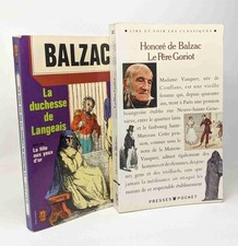 La duchesse de Langeais suivi