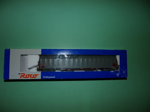 Roco wagon bâché - bâché, gris