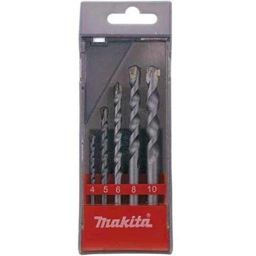 Kit forets pour béton 5pcs - de,