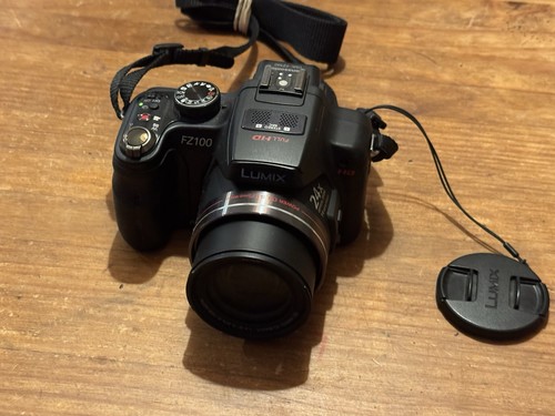 Panasonic dmc fz100 - panasonic, parfait