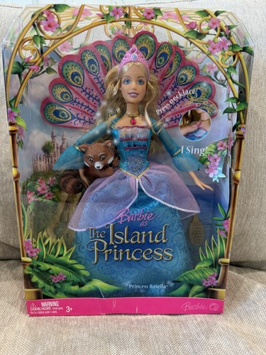 Mattel barbie island princess - barbie,
