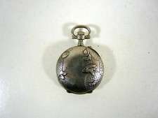 Ancienne montre gousset argent