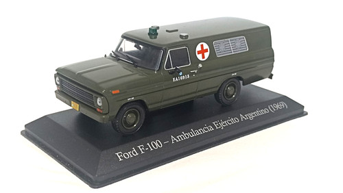 Ford f100 ambulance armee - ford,