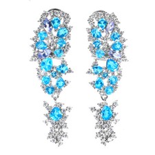 925 Argent Sterling Boucles