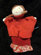 DOUDOU MOULIN ROTY IL ETAIT UNE FOIS CHAPERON ROUGE MARIONNETTE   