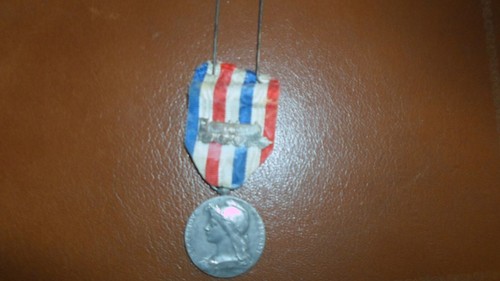 Medaille travail sncf 1932 - du,