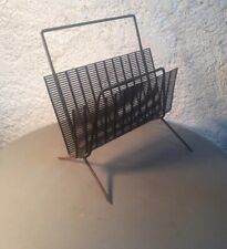 Porte Revue MATEGOT tôle Métal Vintage Années 50 Biny Moderniste 