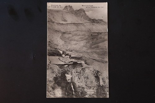 Carte postale haute savoie - carte,