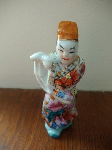Statue porcelaine chinoise - statue,