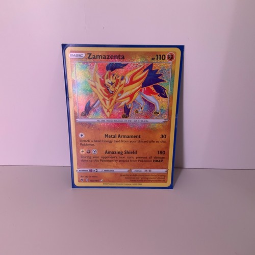 Pack fresh zamazenta - fresh] ,