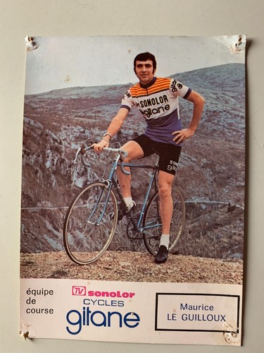Carte coureur cycliste - coureur,