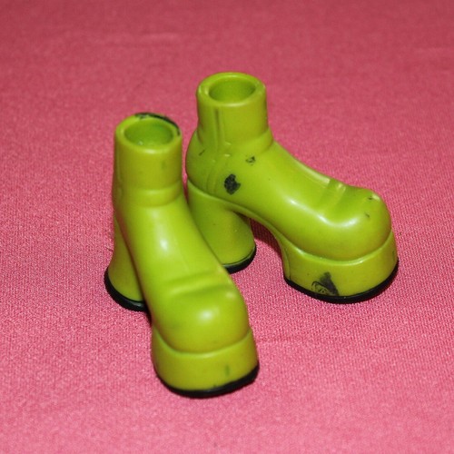 Paire chaussures bottes - de,