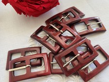 Duo boucles de ceinture