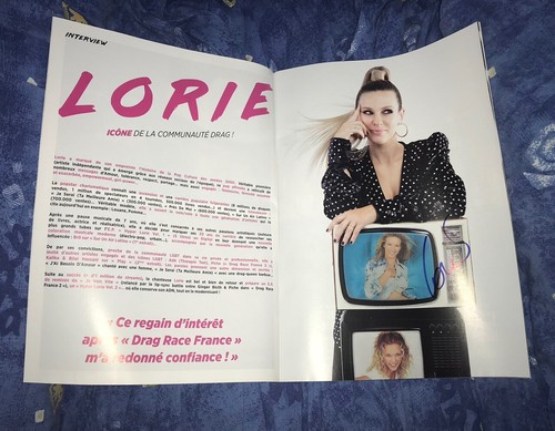 Magazine tribu move lorie - move,