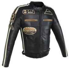 Moto & Loisirs Veste en Cuir