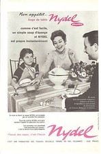 PUBLICITE ADVERTISING 034 1959