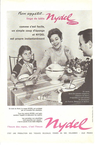 Publicite advertising 034 1959 - 034,