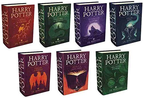 Coffret harry potter integrale - coffret,