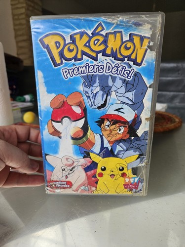 Vhs pokemon premiers défis - vhs,