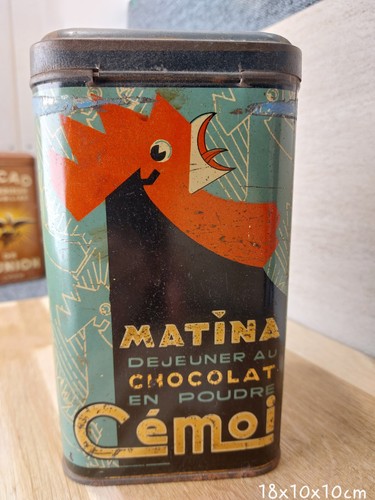 Boîte métal ancienne - , cémoi
