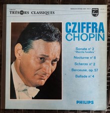 Vinyle 33t LP Cziffra - Chopin