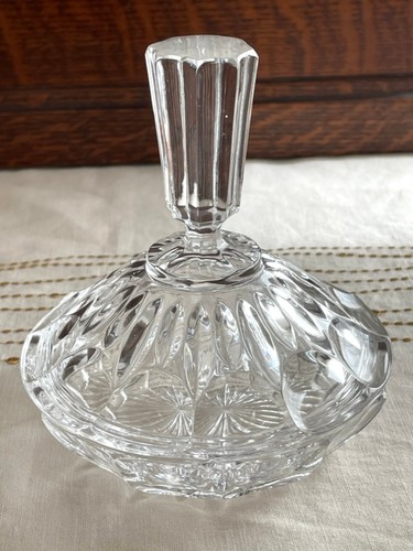 Poudrier cristal bohe long - bohème,