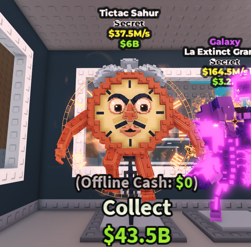 Tictac sahur steal a - tictac, 37.5m/s