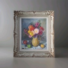 Peinture ancienne huile sur