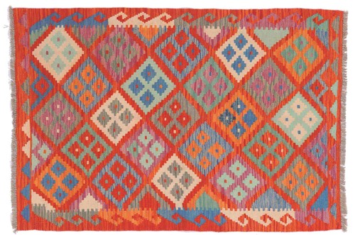 Afghan maimana kelim tapis - maimana,