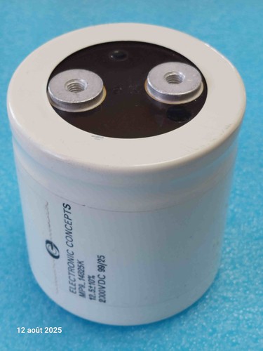 Condensateur mp9 14825k - condensateur,