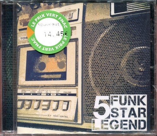 Funk star legend cd - legend,