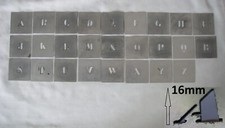 Complet alphabet 16mm - alphabet,