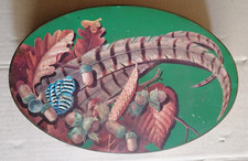 Boite Ancienne ovale chocolats