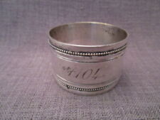 Rond de serviette ancien en