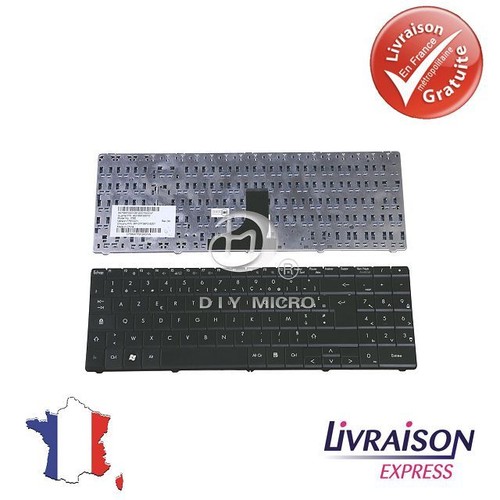 Clavier azerty français - azerty, pour