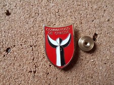 Insigne de boutonnière à vis  Commandos de Chasse AFN