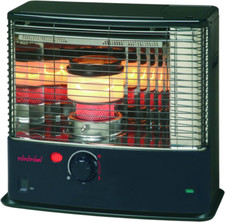 ZIBRO RC-32 Poêle À Pétrole Noir