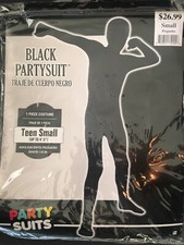 Black Partysuit Bodysuit One