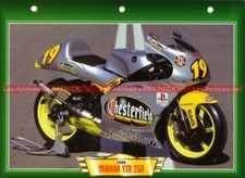 YAMAHA YZR 250 Grand Prix Olivier JACQUE 1999 : Fiche Moto #0000185