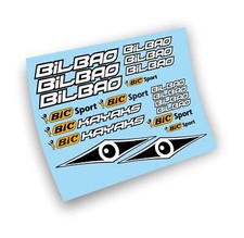 Bilbao Bic Sport Kayak Canoe