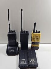 kirisun naxon Talkie-walkie + 2 Batterie non testé vendu dans l'état