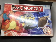 Monopoly Pokemon - Edition de Kanto / Jeu de société / Hasbro 2014 - Blister