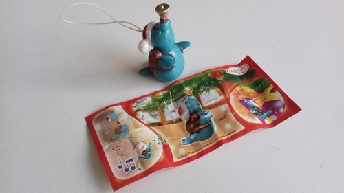Figurine kinder série noël - figurine,