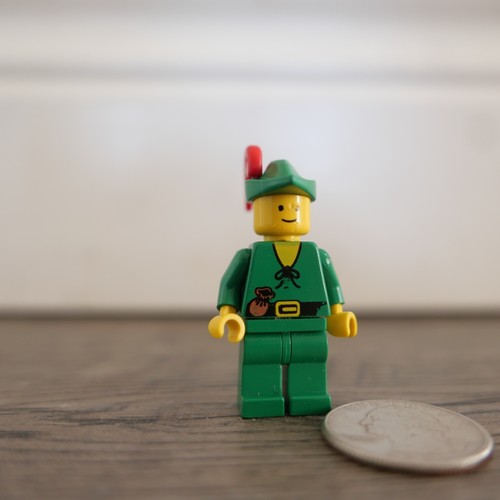 Lego minifigure forestman - minifigure,
