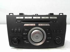 Autoradio d'origine MAZDA 3 2 PHASE 1 1.6 MZR-CD - 16V TURBO /R:68245401