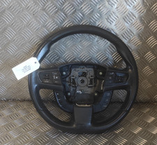 Volant en cuir + commande