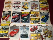 Bburago Jouet 20 publicités originales 80’ die cast métal model burago Hobby