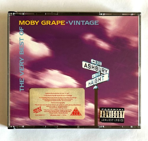 Moby grape vintage the - moby,