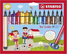 Triangular Fibre-Tip Pen -