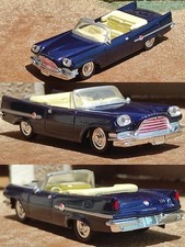 1/43 Chrysler 1959 300E Cab 300 E Voiture Américaine Miniature Collection US USA
